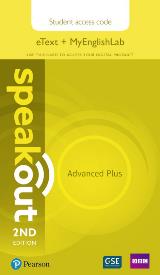 Speakout Advanced Plus 2nd Edition eText & MyEnglishLab Student Online Access Code