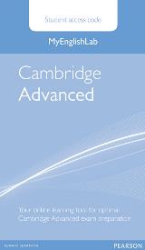 MyEnglishLab: Cambridge Advanced Student's Online Access Code