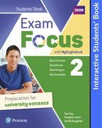 Exam Focus 2 Digital Interactive Student´s Book Access Code