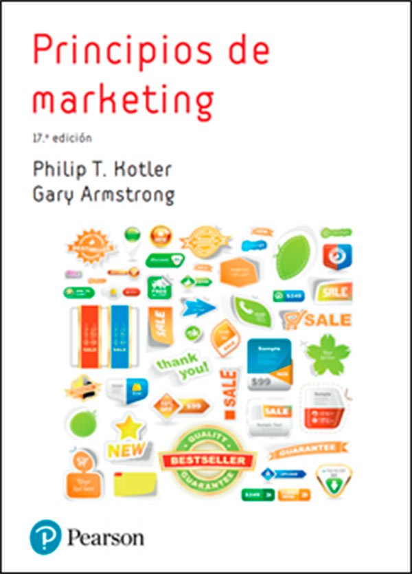 Principios de marketing 17e (e-Book enriquecido VS 12m)