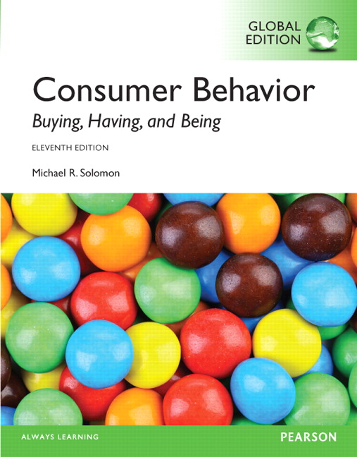 Pearson MyLab Marketing válido para ​Consumer Behavior, Global Edition, 11e
