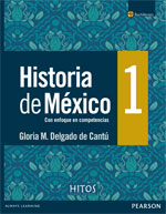 Libro | Historia de México 1 | Autor:Delgado | 1ed | Libros de Ciencias Sociales