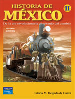 eBook | Historia de México 2 | Autor:Delgado | 5ed | Libros de Ciencias Sociales