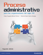 Proceso Administrativo | Autor: Bernal | 1ed | Libros de Administración