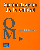 Libro | Administración de la calidad | Autor:Summers | 1ed | Libros de Ingeniería