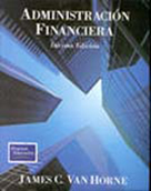 Libro | Administración financiera | Autor:Vanhorne | 10ed | Libros de Administración