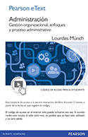 Libro | Administración: gestión organizaciona, enfoques y proceso administrativo | Autor:Munch | 2ed | Libros de Administración