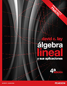 Libro/eBook | Álgebra lineal | Autor:Lay | 4ed | Libros de Matemáticas 