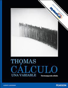 Libro | Cálculo | Autor:Thomas | 12ed | Libros de Matemáticas