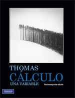 eBook | Cálculo una variable | Autor:Thomas | 12ed | Libros de Matemáticas