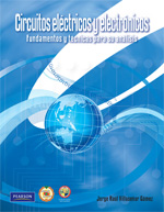 eBook | Circuitos eléctricos y electrónicos | Autor:Villaseñor | 1ed | Libros de Ingeniería
