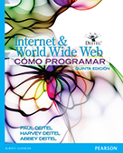 Como programar Internet &amp; World Wide Web | Autor: Paul Deitel | 5ed | Libros de computación