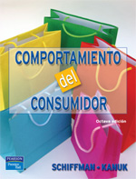 eBook | Comportamiento del consumidor | Autor:Schiffman | 8ed | Libros de Administración