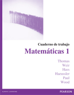 eBook | Cuaderno de trabajo Matemáticas 1 | Autor:Thomas | 1ed | Libros de Matemáticas