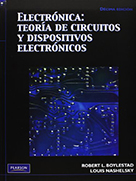 Libro | Electrónica: teoría de circuitos y dispositivos electrónicos | Autor:Boylestad | 10ed | Libros de Ingenierías