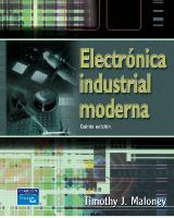 eBook | Electrónica industrial moderna | Autor:Maloney | 5ed | Libros de Ingeniería