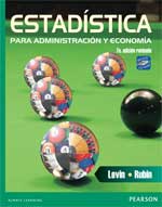 Libro/eBook | Estadística para administración y economía | Autor:Levin | 7ed Libros de Matemáticas