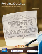 eBook | Fundamentos de administración | Autor:Robbins | 6ed | Libros de Administración