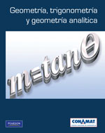 Libro | Geometría,Trigonometría y Geometría Analítica | Autor:Conamat | 1ed | Libros de Matemáticas