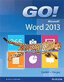 Libro | Go word 2013 | Autor:Gaskin | 1ed | Libros de Computación