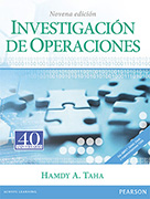 Libro/eBook | Investigación de operaciones | Autor: Taha | 9ed | Libros de Matemáticas