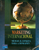 Libro | Marketing internacional | Autor:Czinkota | 6ed | Libros de Administración