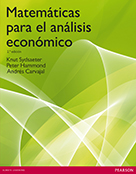 Libro | Matemáticas para el análisis económico | Autor:Sysaeter | 2ed | Libros de Matemáticas