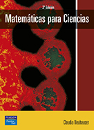 Libro | Matemáticas para ciencias | Autor:Neuhauser | 2ed | Libros de Matemáticas 