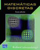 Libro/eBook | Matemáticas discretas | Autor:Johnsonbaugh | 6ed | Libros de Matemáticas 