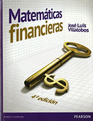 Libro/eBook | Matemáticas financieras | Autor:Villalobos | 4ed | Libros de Matemáticas