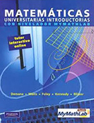 Libro/eBook | Matemáticas universitarias introductorias | Autor:Demana | 1ed Libros de Matemáticas