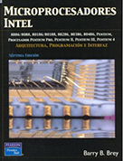 Libro | Microprocesadores intel | Autor:Brey | 7ed | Libros de Computación