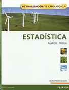 Estadística | Autor: Mario Triola | 11ed | Libros de estadística