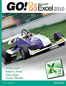 Go! Microsoft Excel 2010 | Autor: Gaskin | 1ed | Libros de computación