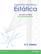Ingeniería Mecánica Estática por competencias | Autor: Hibbeler | 1ed | Libros de Ingeniería