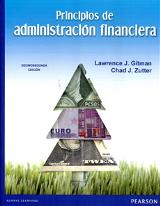 Libro | Principios de administración financiera | Autor:Gitman | 12ed | Libros de Administración