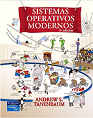 Libro/eBook | Sistemas operativos modernos | Autor:Tanenbaum | 3ed | Libros de Computación