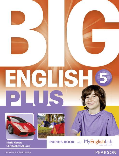 Big English Plus 5 eText & MyEnglishLab Student's Online access code Big English Plus 5 eText & MyEnglishLab Student's Online access code