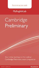MyEnglishLab: Cambridge Preliminary Student's Online Access Code