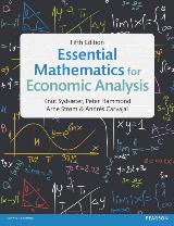 Essential Mathematics for Economic Analysis