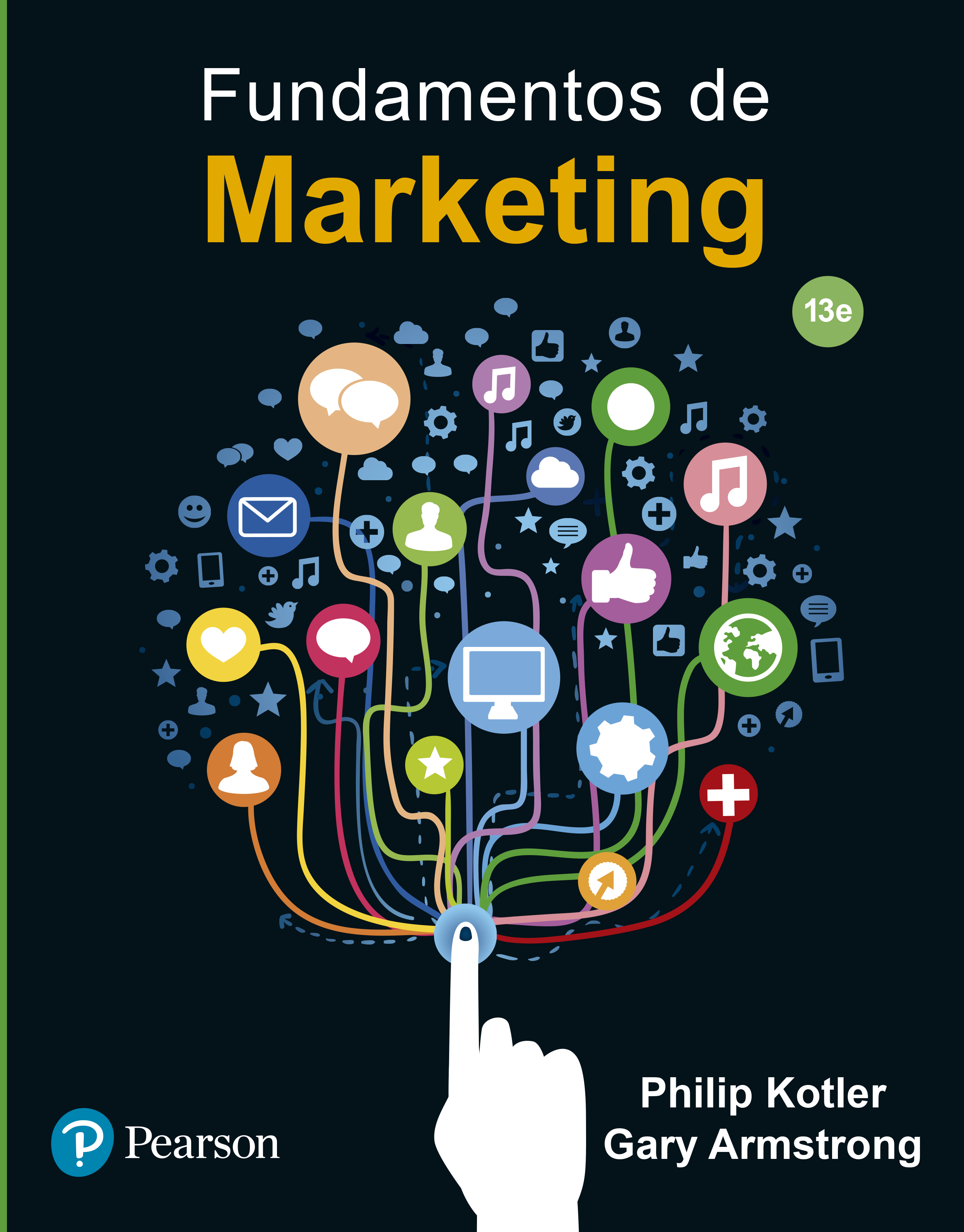 Fundamentos De Marketing 13e e Book VS 12m 