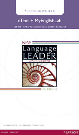 New Language Leader Upper-Intermediate eText and MyEnglishLab Online Access Code