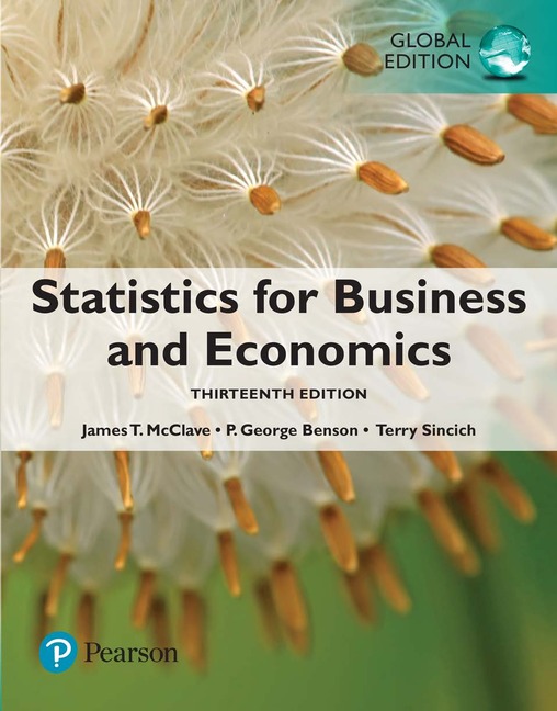 Statistics For Business And Economics 13e E Book VS 12m