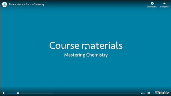 Materiales del curso