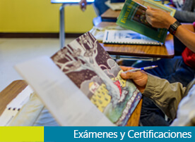 Exámenes y certificaciones
