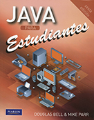 JAVA para estudiantes | Autor: Bell | 6ed | Libros de Computación